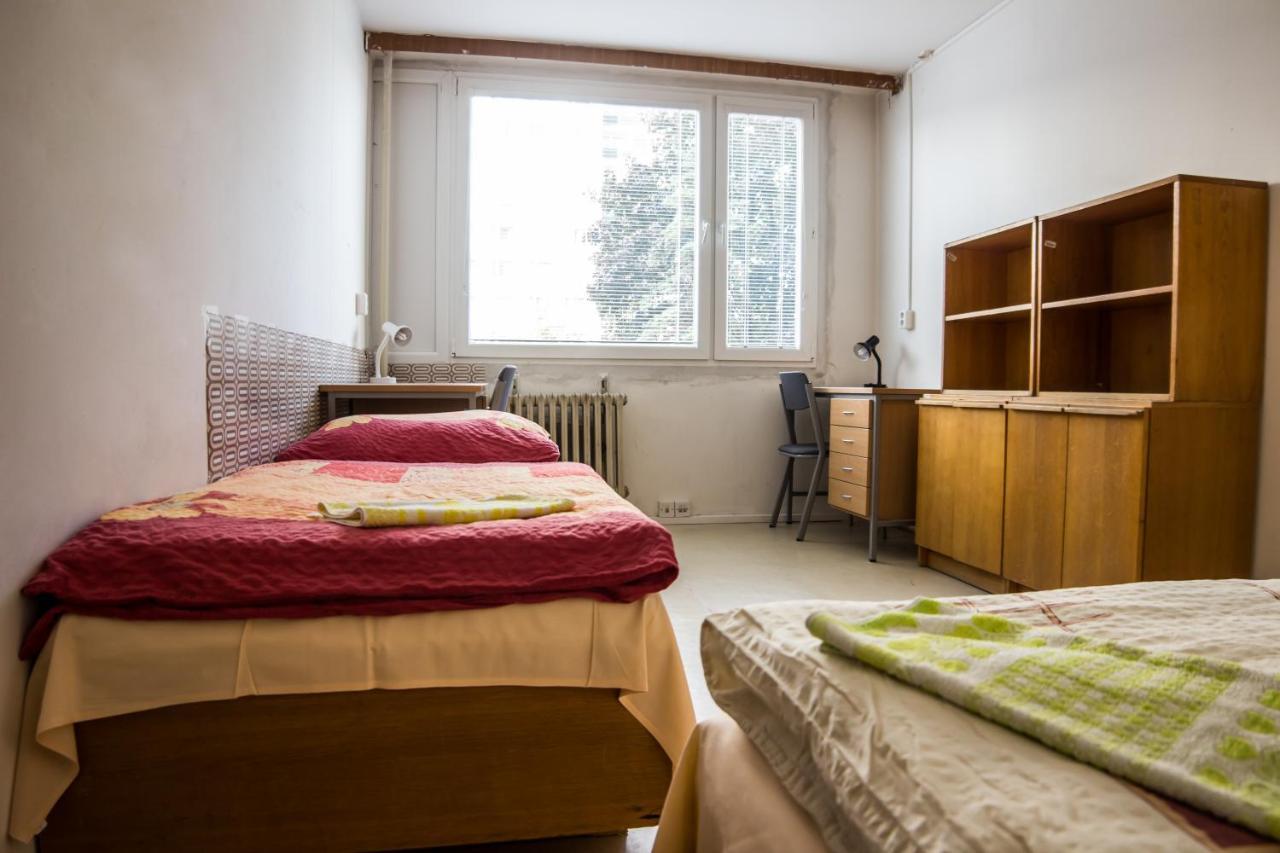 Hostel Blanice Prag Exteriör bild