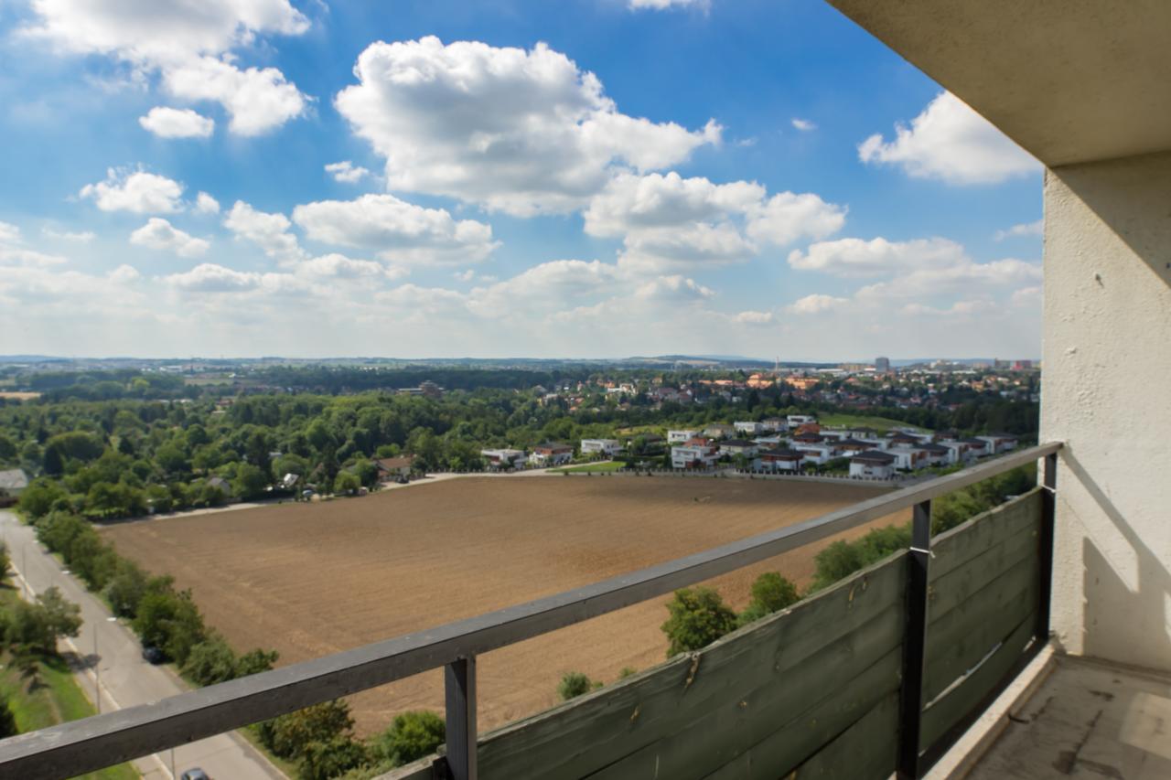 Hostel Blanice Prag Exteriör bild